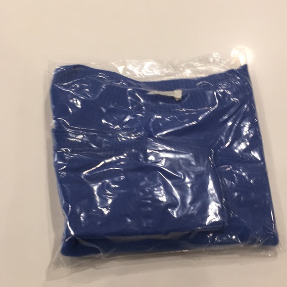 ✅ SOLD Blue 100% Cashmere Sweater - Picture 8 of 8